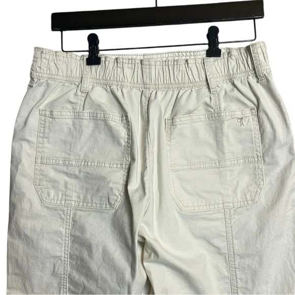 Anthropologie Pilcro Utility Drawstring Pocket Pants S - Picture 8 of 12